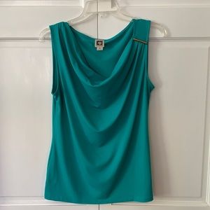 Anne Klein Women’s size M sleeveless blouse